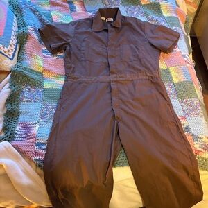 Women’s Large Dickies Dark Brown Jumpsuit